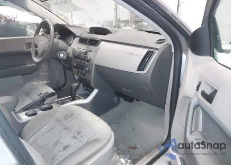 2008 Ford Focus Se/Ses из США, поврежденный, VIN 1FAHP35N68W283894